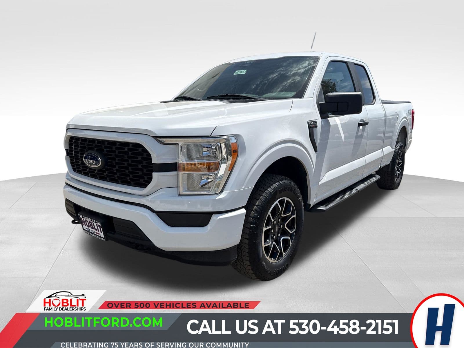 2022 Ford F-150 XL STX Extended Cab 3.5L Ecoboost — photo 1 of 30
