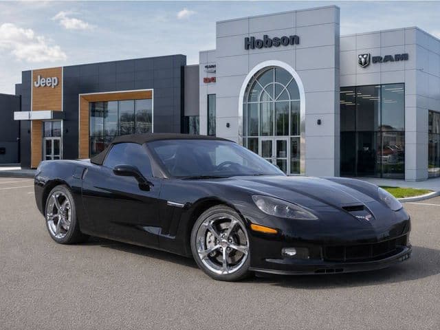 2010 Chevrolet Corvette Z16 Grand Sport w/4LT — photo 1 of 16