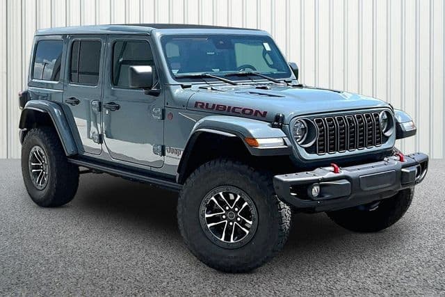 2025 Jeep Wrangler Rubicon — photo 1 of 32