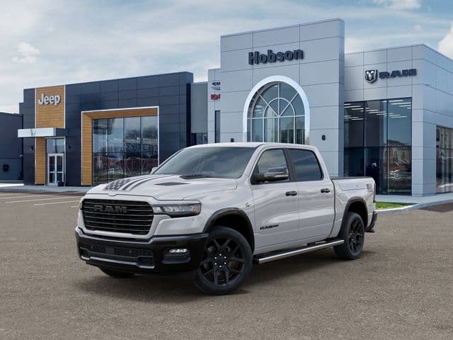 2026 RAM 1500 LARAMIE CREW CAB 4X4 5'7 BOX — photo 1 of 52