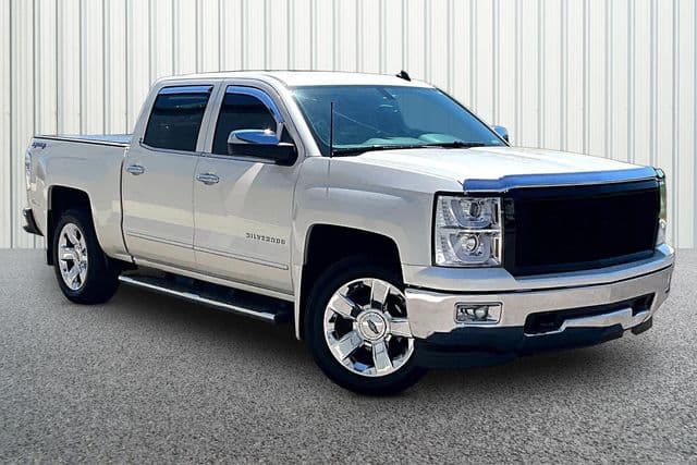 2014 Chevrolet Silverado 1500 LTZ — photo 1 of 32