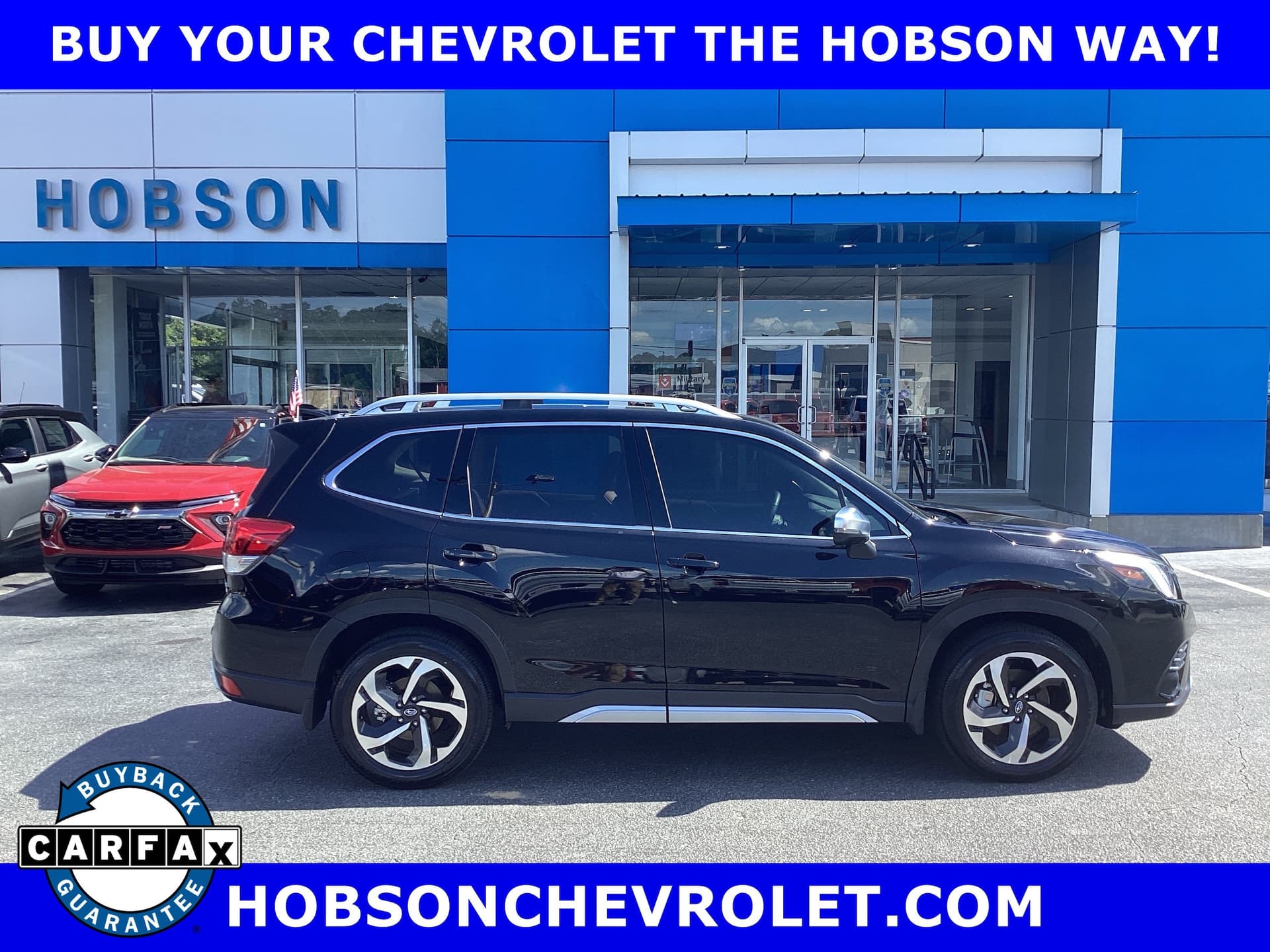 2024 Subaru Forester Touring — photo 1 of 14