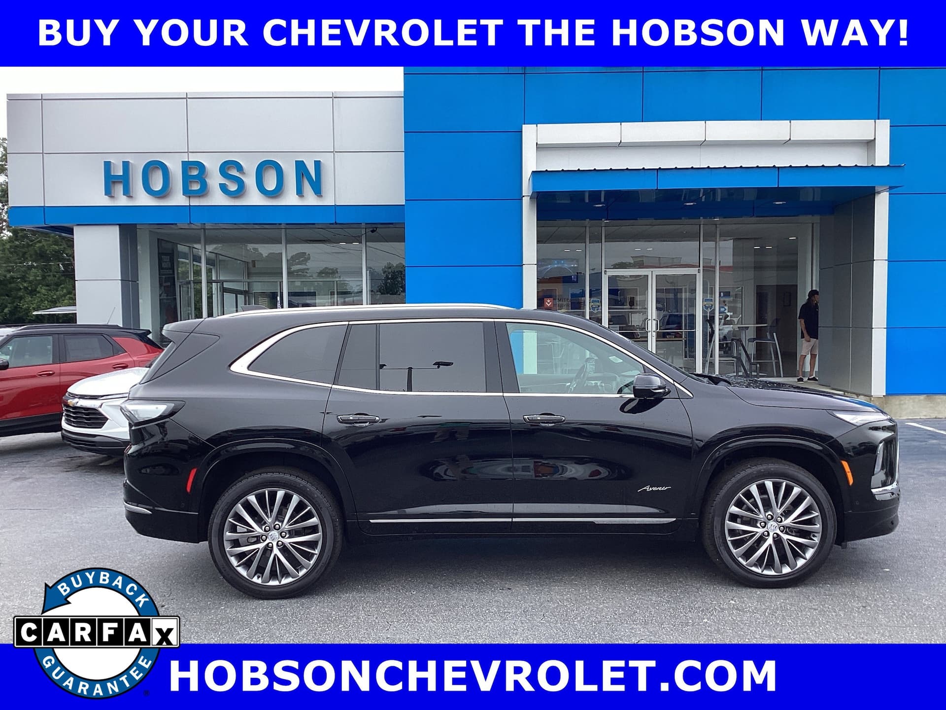 2026 Buick Enclave Avenir — photo 1 of 14