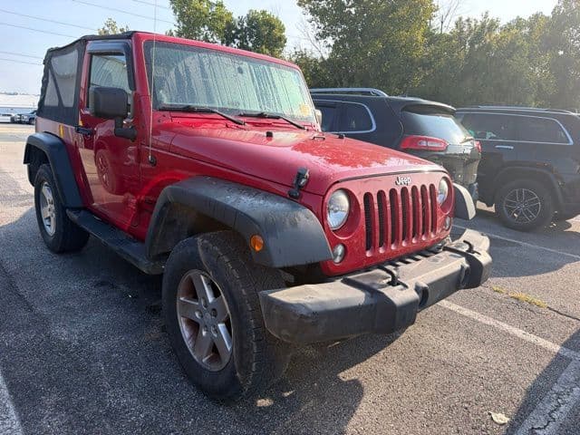 2014 Jeep Wrangler Sport 4x4 — photo 1 of 11