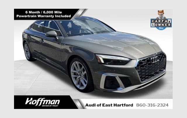 2023 Audi A5 Sportback S line Prestige — photo 1 of 32
