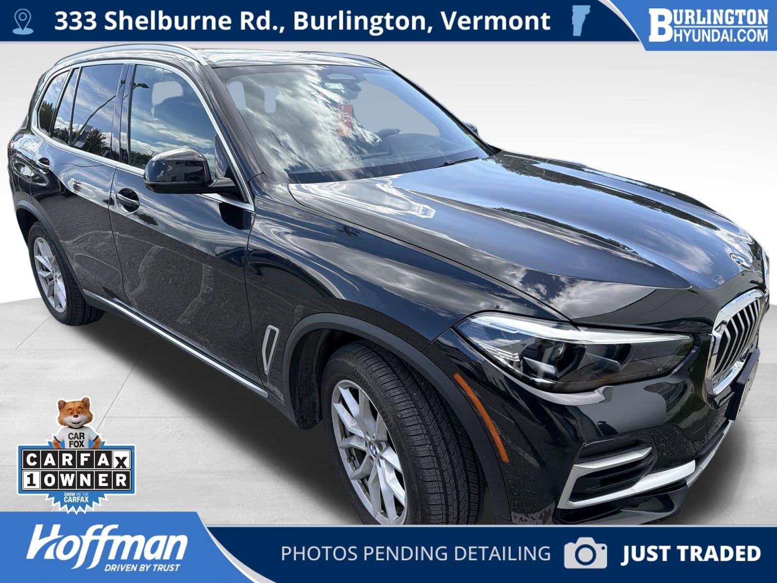 2022 BMW X5 xDrive40i — photo 1 of 2