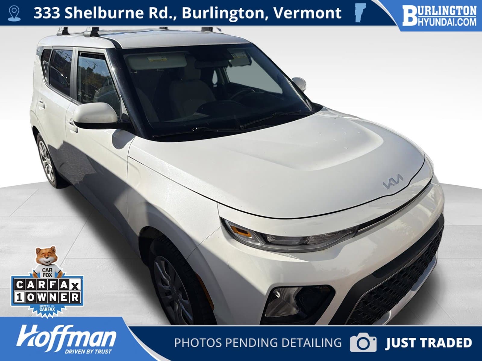 2022 Kia Soul LX — photo 1 of 2