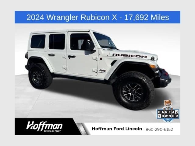 2024 Jeep Wrangler Rubicon X — photo 1 of 32