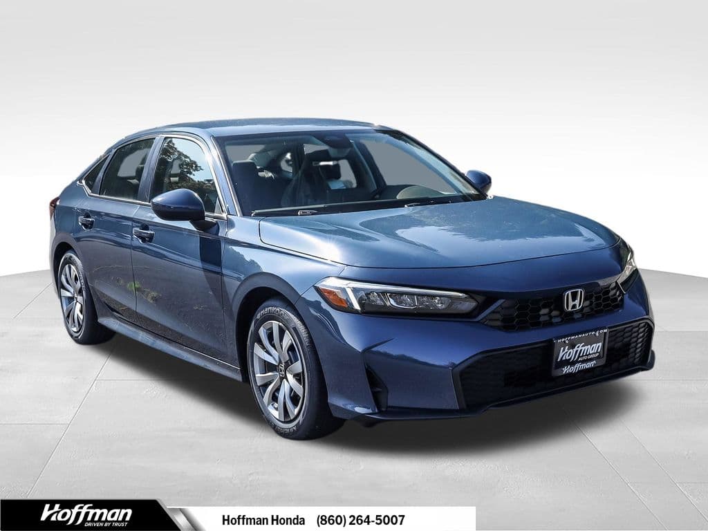2026 Honda Civic Sedan LX — photo 1 of 12