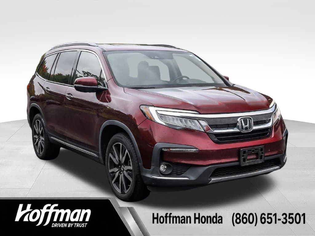 2021 Honda Pilot Elite — photo 1 of 9