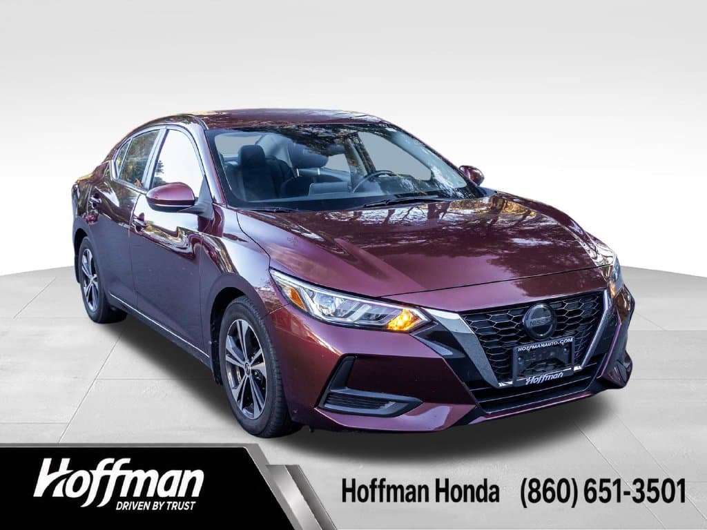 2022 Nissan Sentra SV — photo 1 of 11
