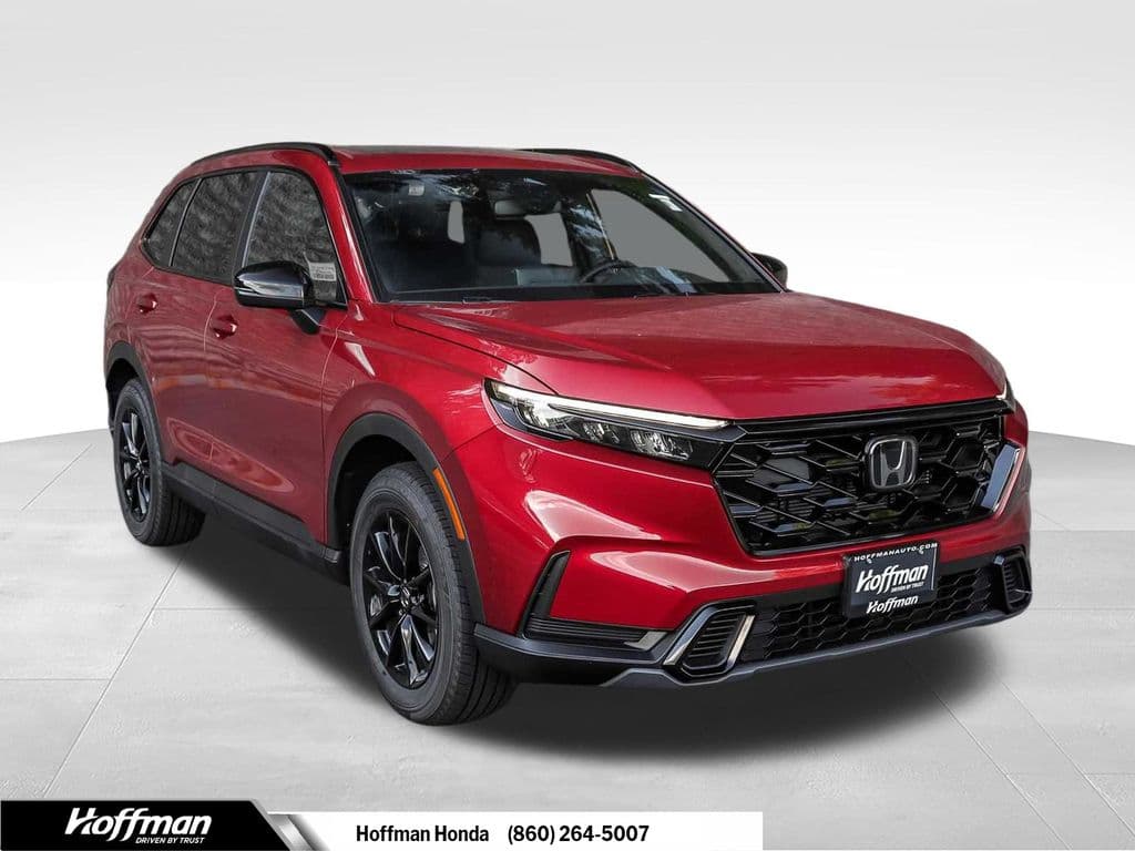 2026 Honda CR-V Hybrid Sport — photo 1 of 14