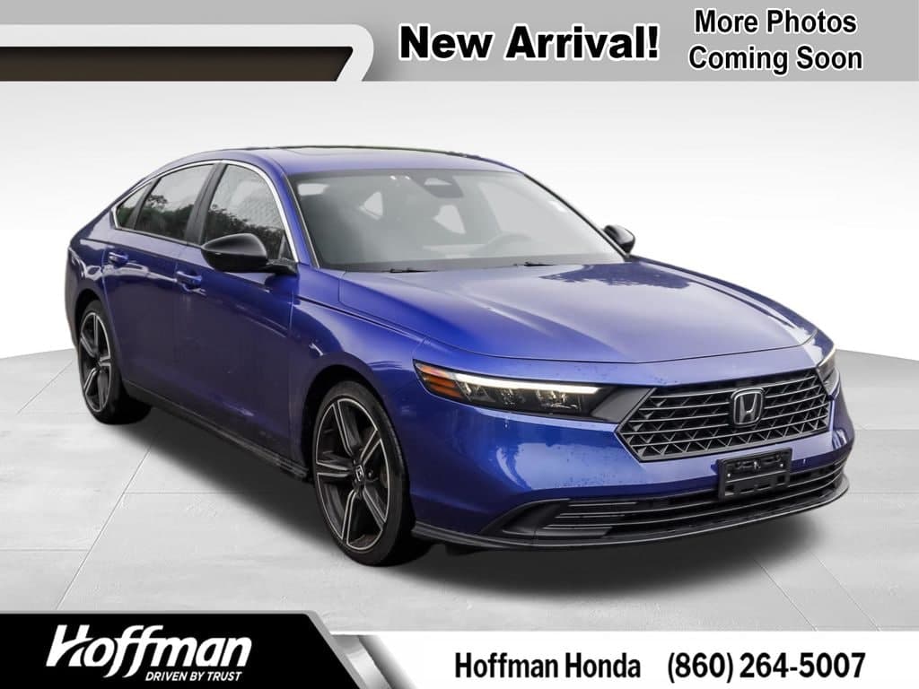2024 Honda Accord Hybrid Sport — photo 1 of 10