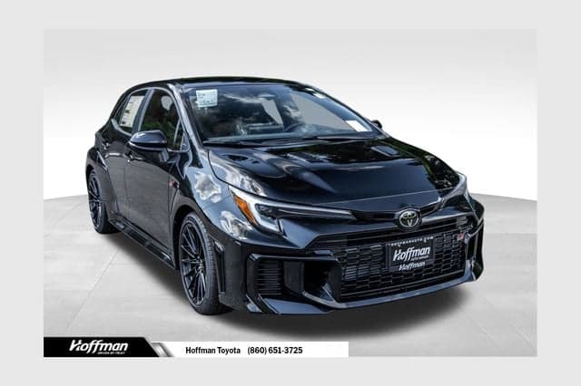 2026 Toyota GR Corolla MT — photo 1 of 36