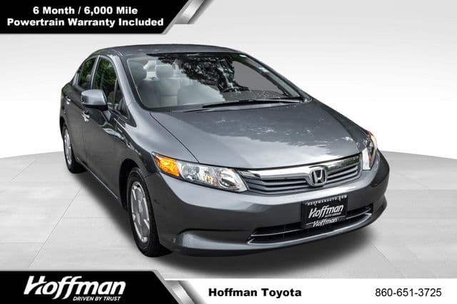 2012 Honda Civic Sdn HF — photo 1 of 30