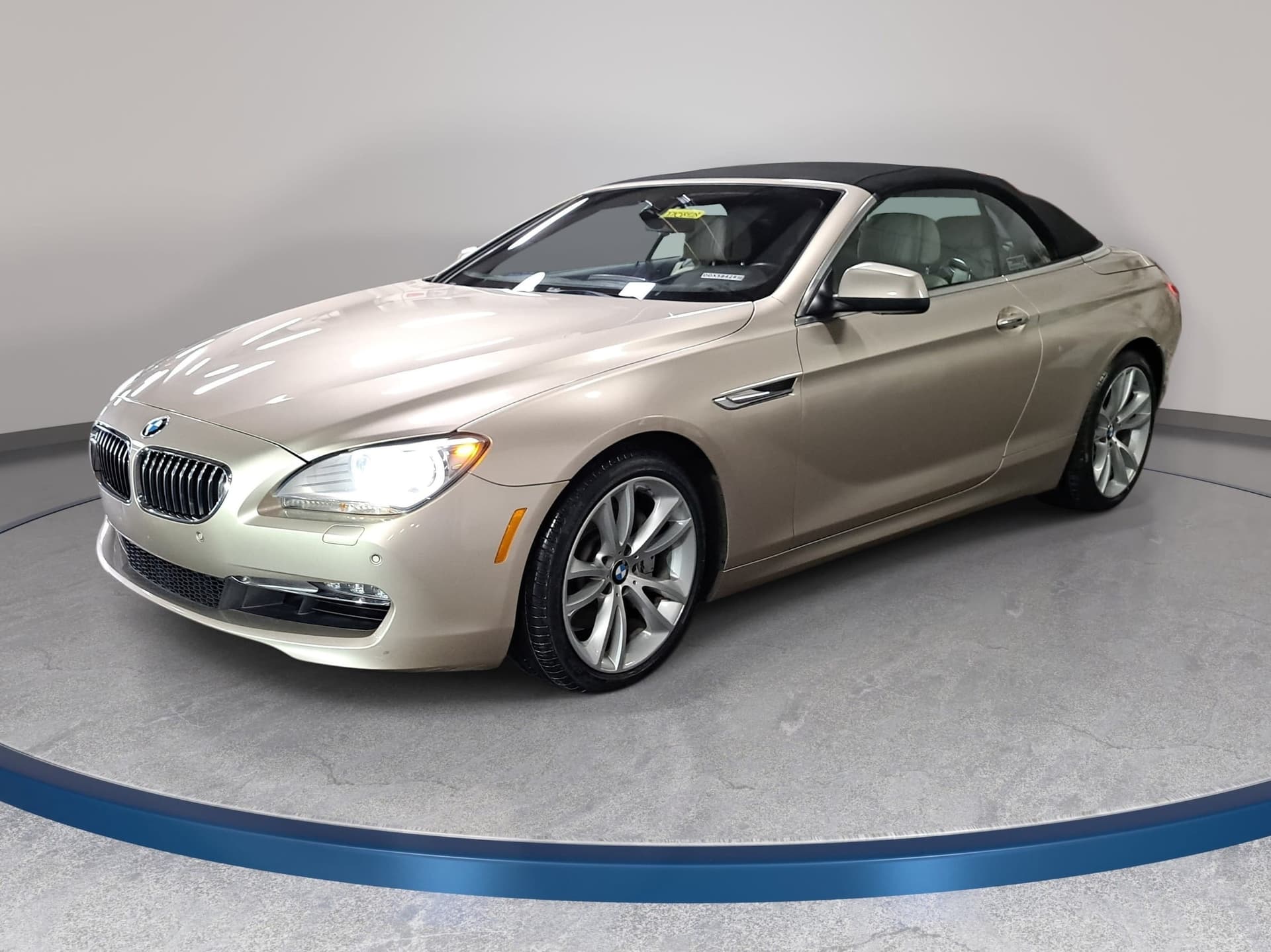 2013 BMW 6 Series 640i — photo 1 of 37