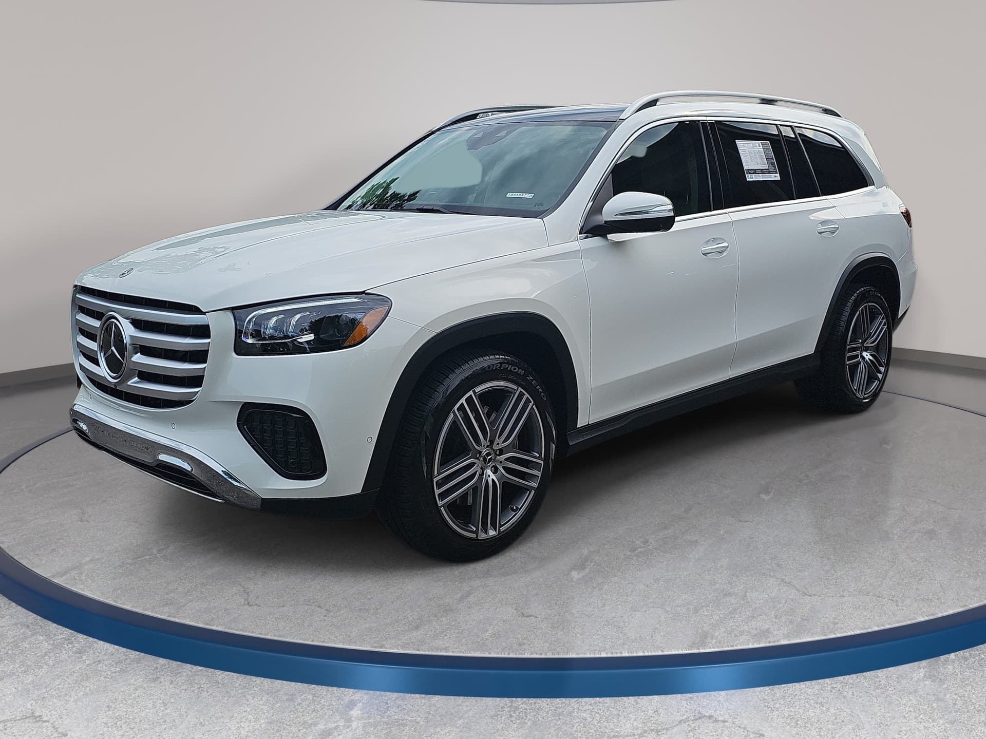 2026 Mercedes-Benz GLS 450 4MATIC — photo 1 of 40