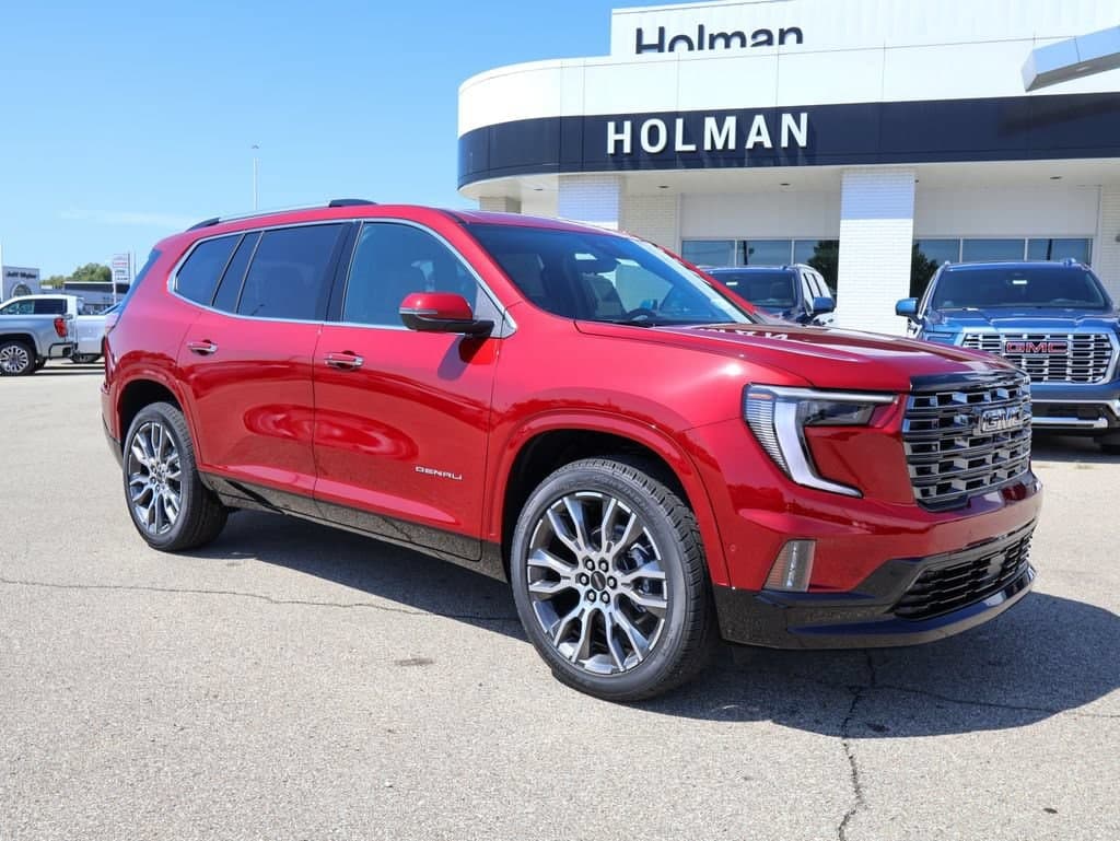 2027 GMC Acadia AWD Denali Ultimate — photo 1 of 51