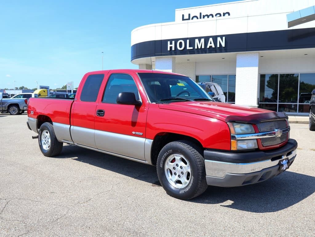 2003 Chevrolet Silverado 1500 LS — photo 1 of 25