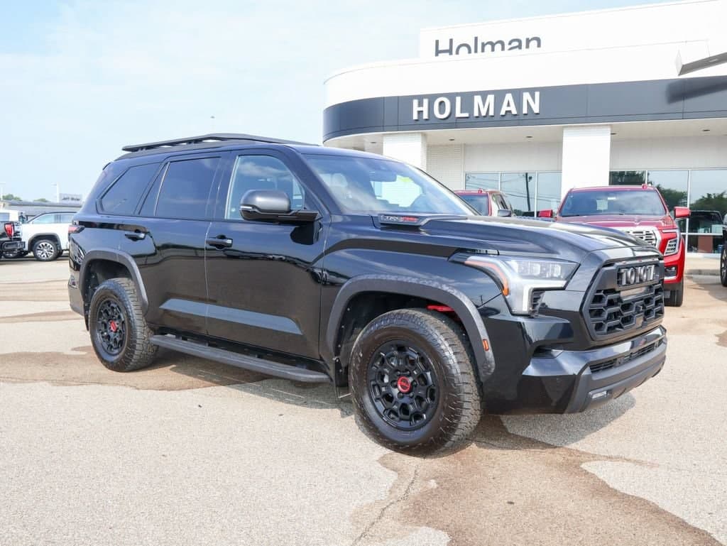2025 Toyota Sequoia TRD Pro — photo 1 of 43