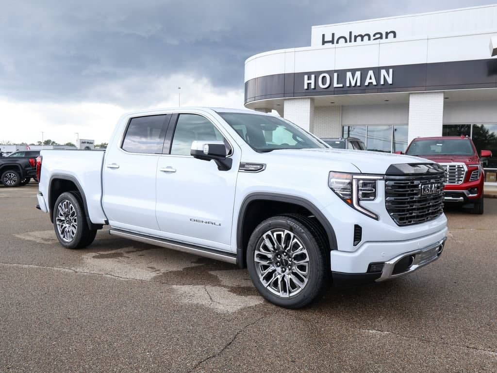 2026 GMC Sierra 1500 Denali Ultimate — photo 1 of 47