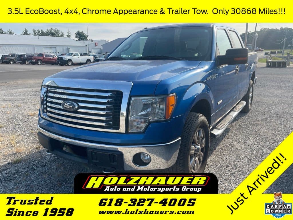 2012 Ford F-150 XLT — photo 1 of 7