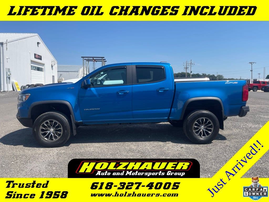 2022 Chevrolet Colorado 4WD ZR2 — photo 1 of 8