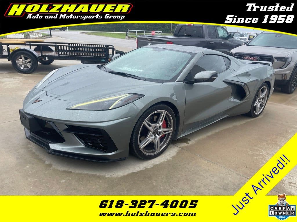 2023 Chevrolet Corvette Stingray — photo 1 of 6