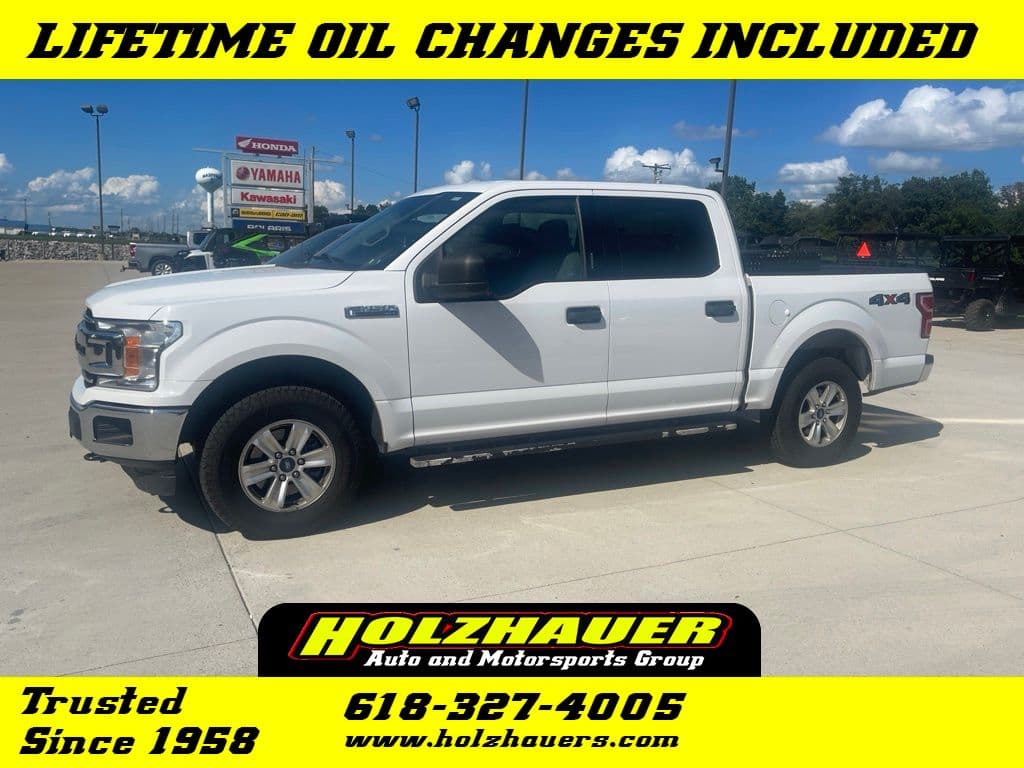 2018 Ford F-150 XLT — photo 1 of 4