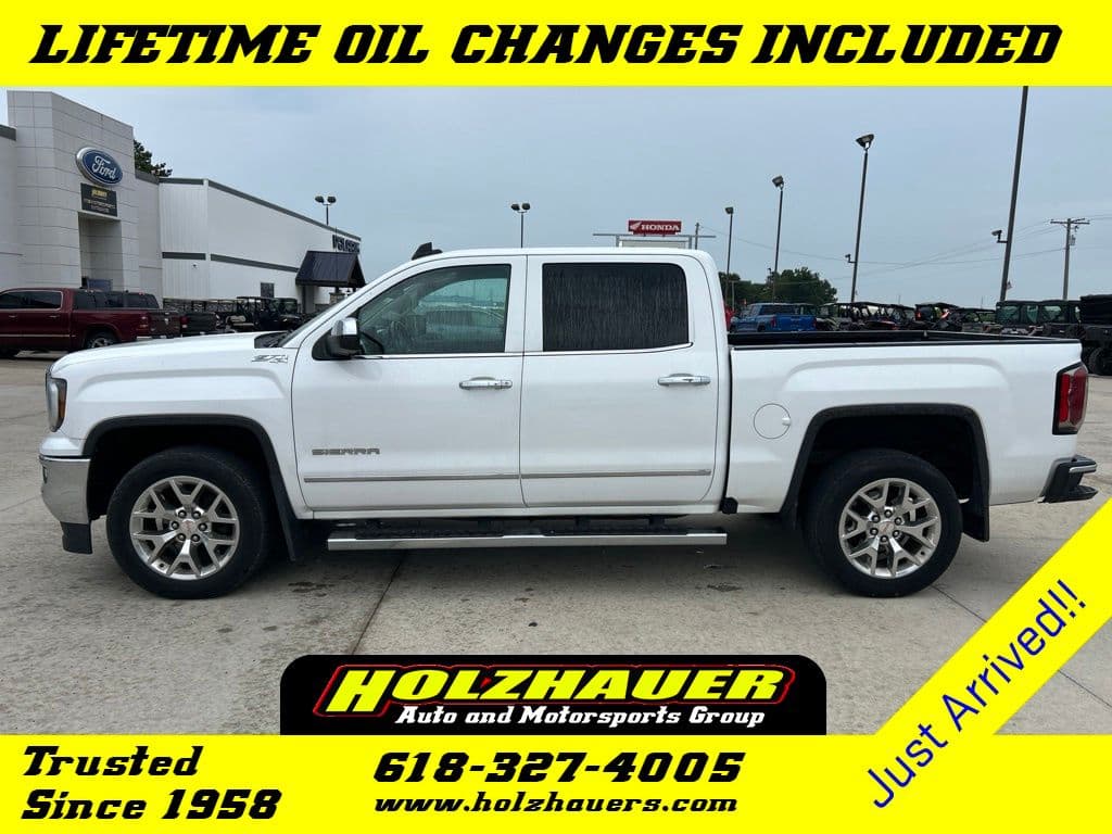 2017 GMC Sierra 1500 SLT — photo 1 of 5