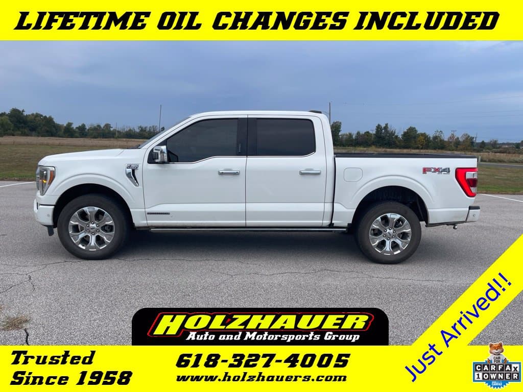 2023 Ford F-150 Platinum — photo 1 of 12