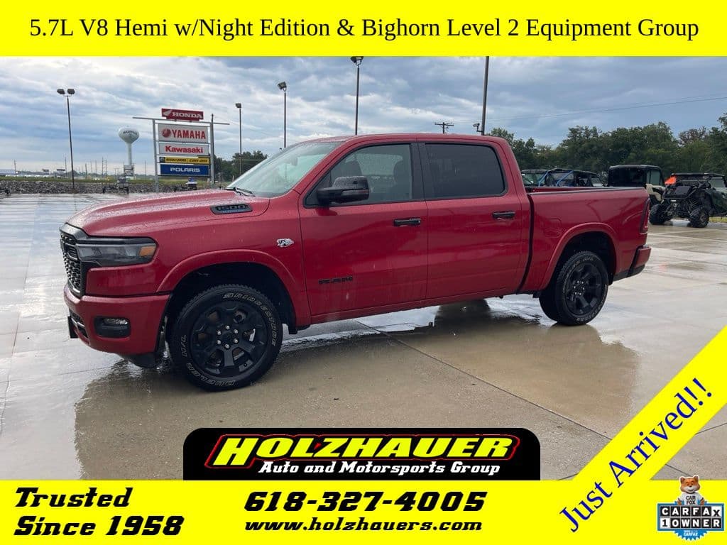 2026 RAM 1500 Big Horn/Lone Star — photo 1 of 8