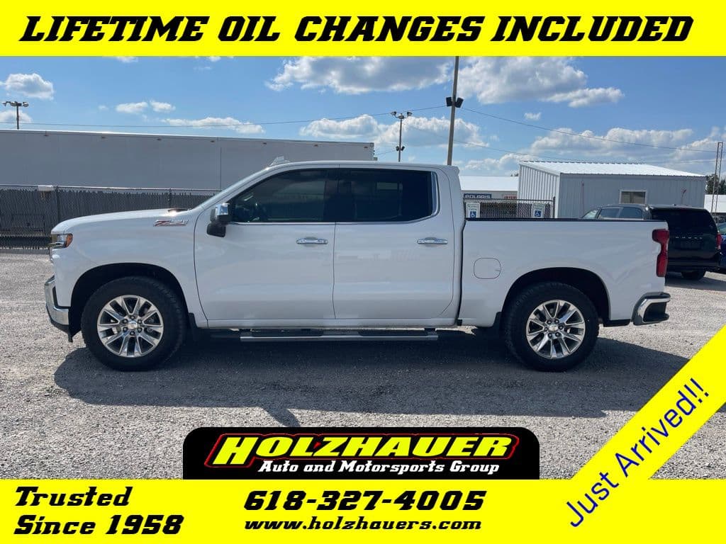 2020 Chevrolet Silverado 1500 LTZ — photo 1 of 8