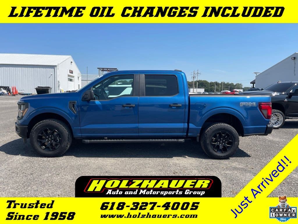 2025 Ford F-150 STX — photo 1 of 9