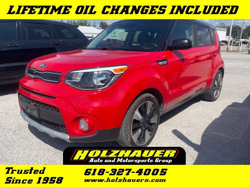 2019 Kia Soul + — photo 1 of 11