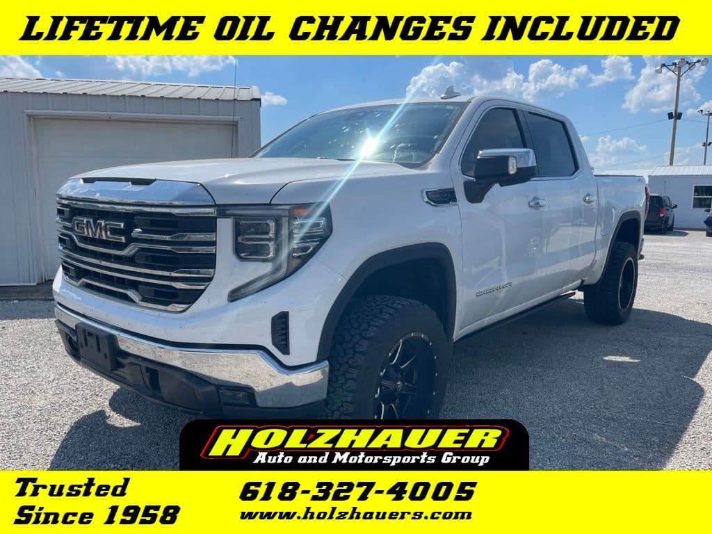 2023 GMC Sierra 1500 SLT — photo 1 of 11