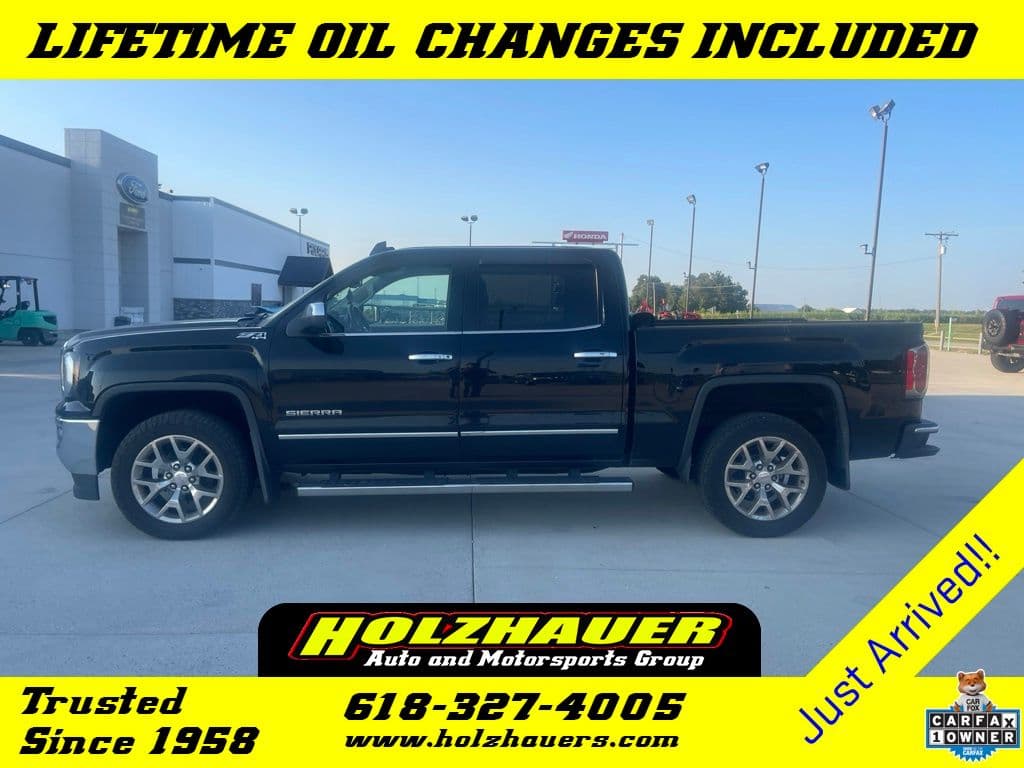 2017 GMC Sierra 1500 SLT — photo 1 of 6