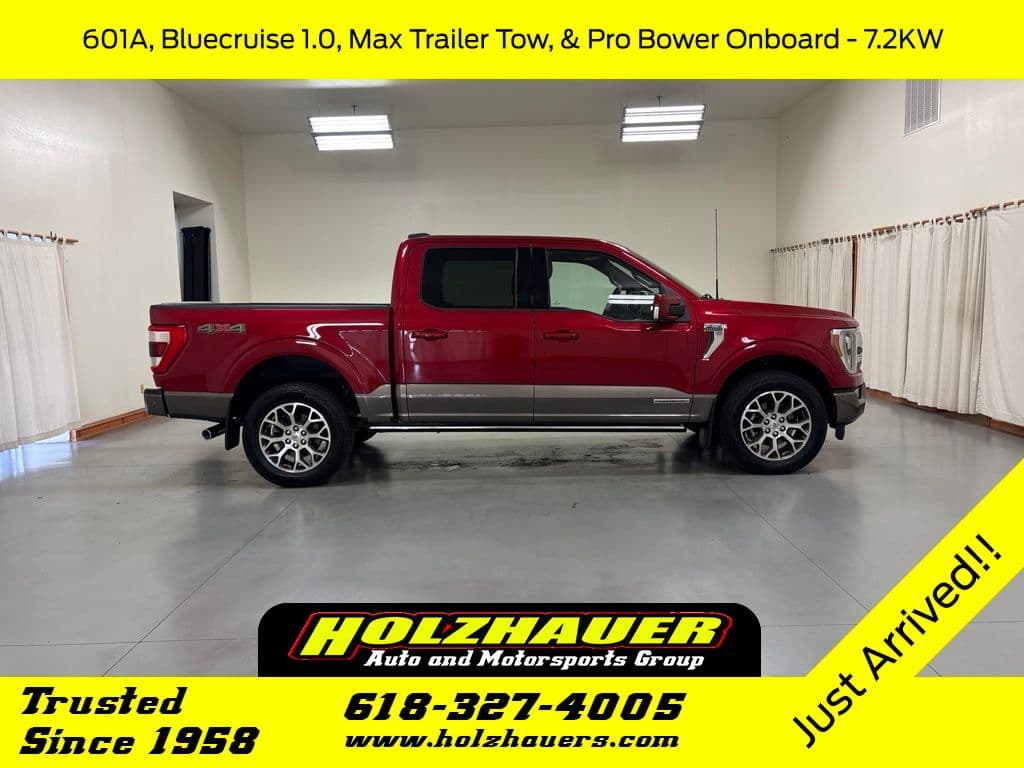 2023 Ford F-150 King Ranch — photo 1 of 31