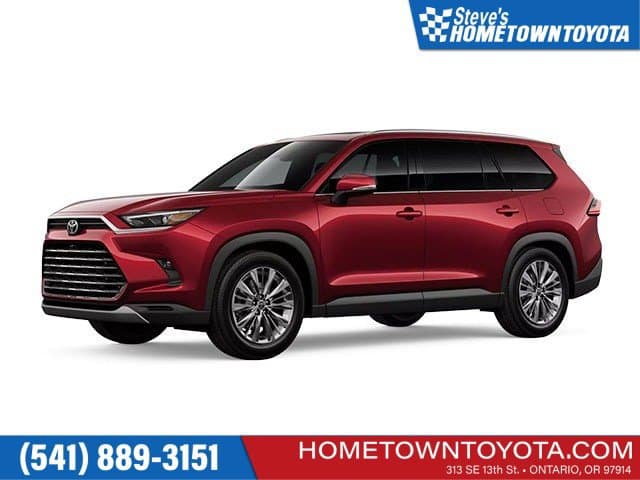 2026 Toyota Grand Highlander Platinum — photo 1 of 24