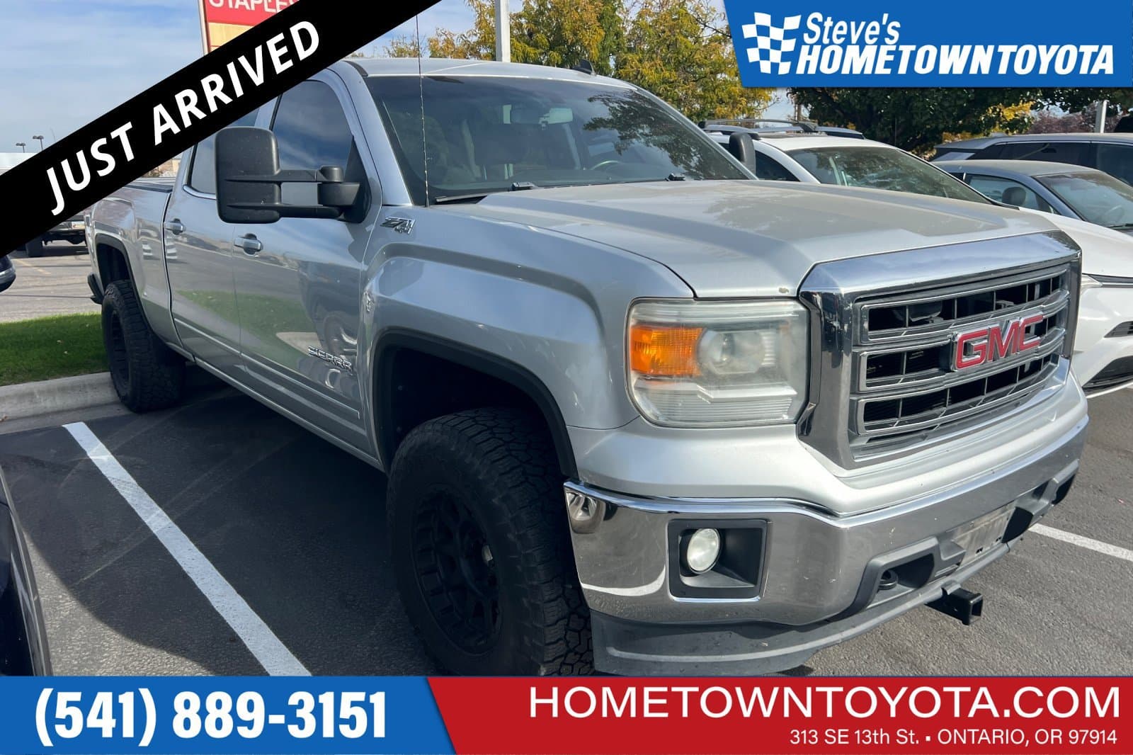 2014 GMC Sierra 1500 SLE — photo 1 of 13