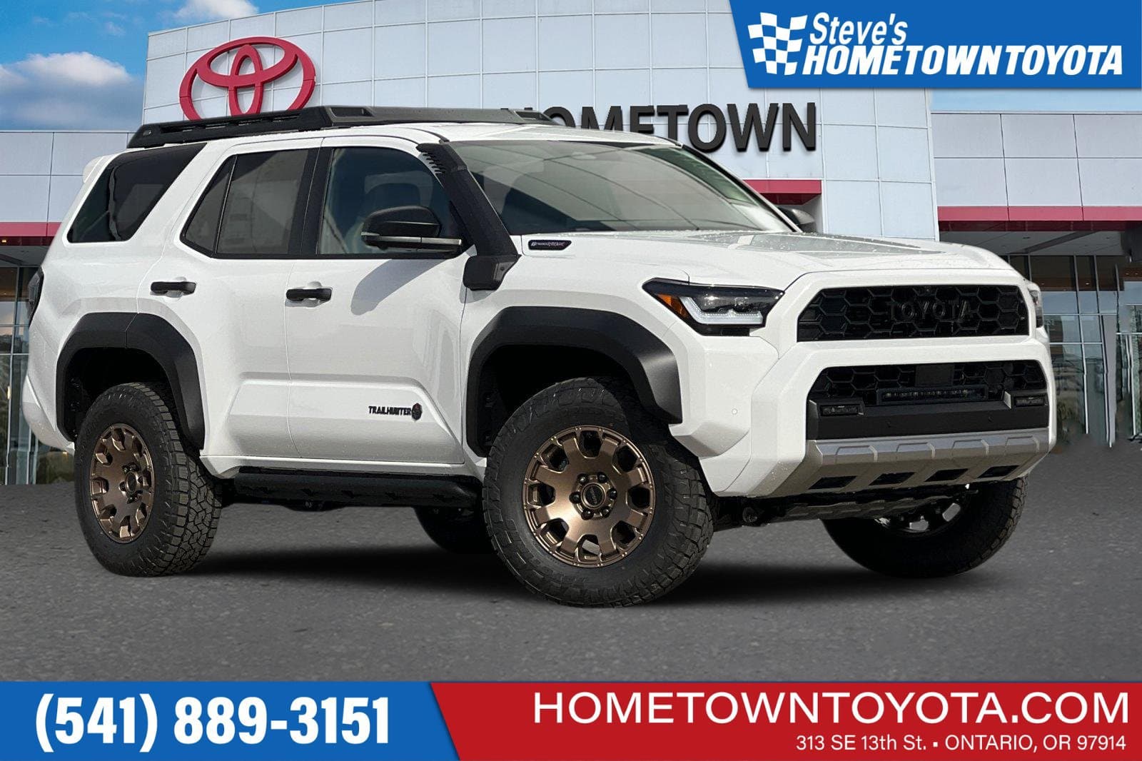 2026 Toyota 4Runner Base — photo 1 of 44