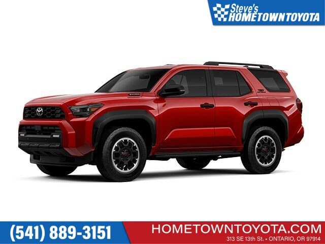 2026 Toyota 4Runner Base — photo 1 of 24