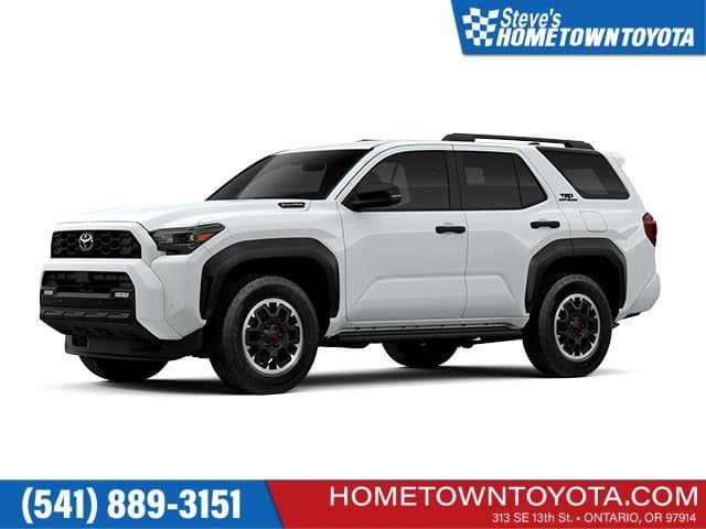2026 Toyota 4Runner TRD Off Road Premium — photo 1 of 24
