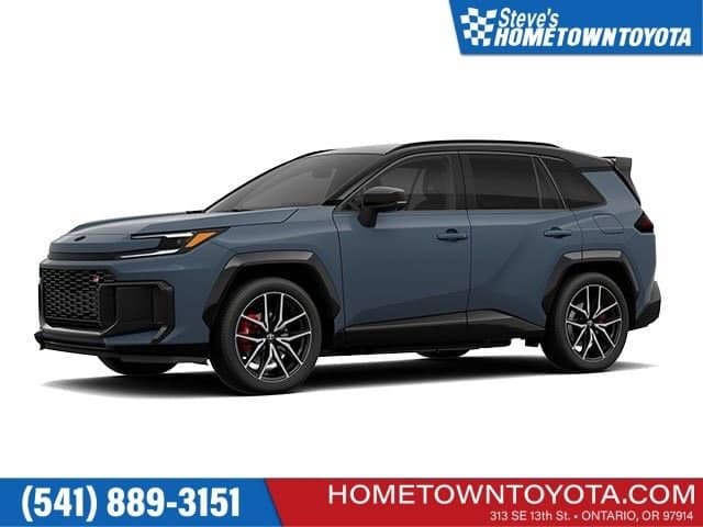 2026 Toyota RAV4 Plug-In Hybrid GR Sport — photo 1 of 24