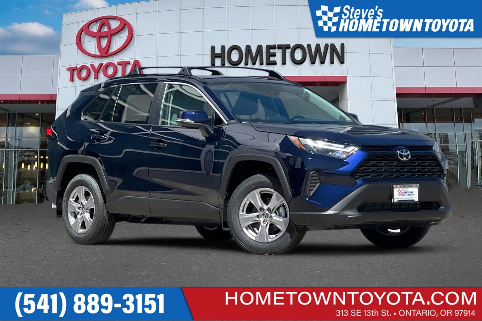2025 Toyota RAV4 XLE — photo 1 of 22