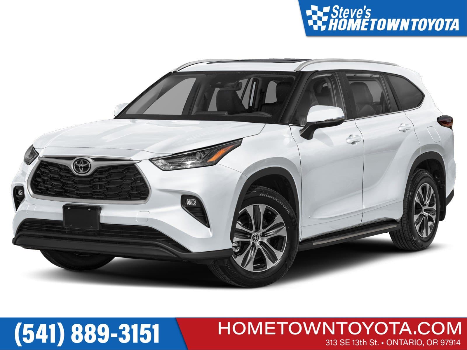 2026 Toyota Highlander Hybrid XLE — photo 1 of 24