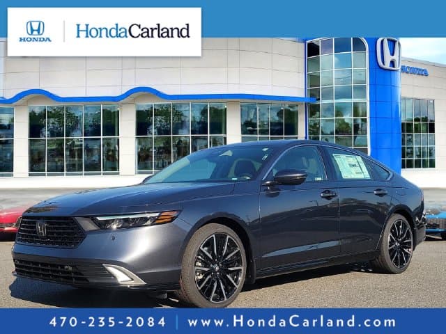 2026 Honda Accord Hybrid Touring — photo 1 of 30