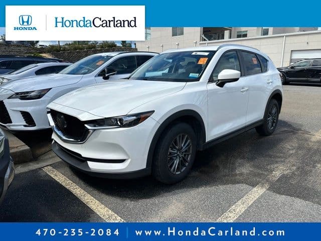 2021 Mazda CX-5 Touring — photo 1 of 4