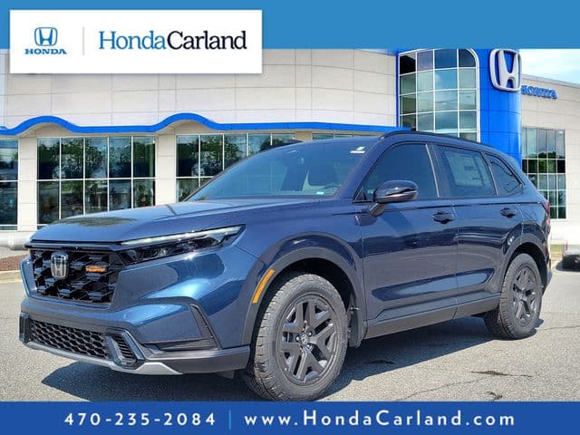 2027 Honda CR-V Hybrid TrailSport — photo 1 of 33