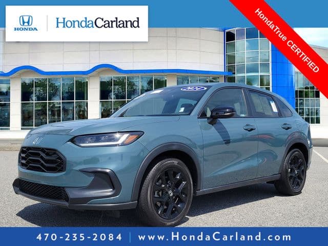 2024 Honda HR-V Sport w/BSI — photo 1 of 31